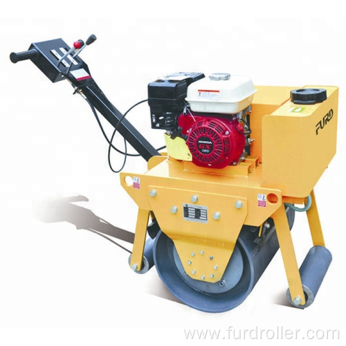 Mini Roller Compactor For Sale Philippines Volvo Style Single Drum Mini Asphalt Compactor ( FYL-600)